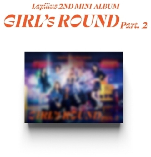 Lapillus - Girl's Round Part.2 - Incl. 134pg Photobook, Postcard, 2 Stickers, Folded Poster + 2 Photocards
