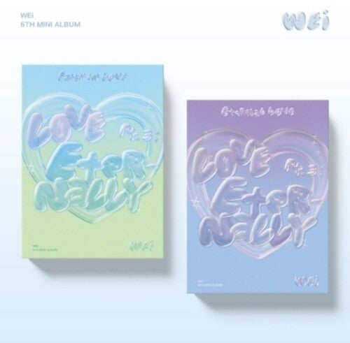 Wei - Love Pt.3 : Eternally 'Faith In Love' - Random Cover - incl. 84pg Photobook, Holder, Lyric Book, Film Photo, 2 Photocards, Poster Photocard + Poster