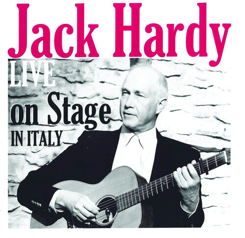 Jack Hardy - Live On Stage In Italy