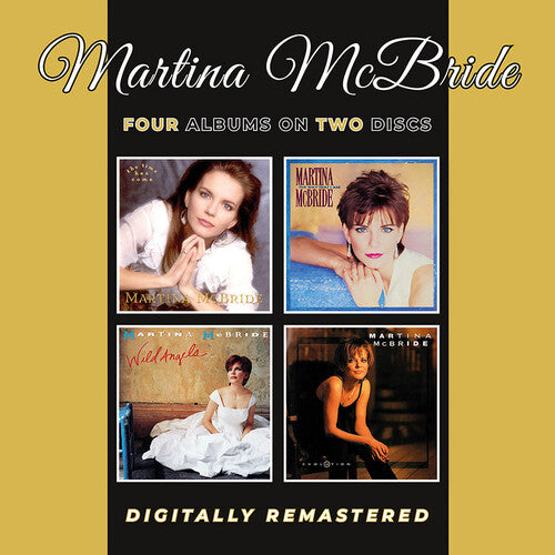 Martina McBride - The Time Has Come / The Way That I Am / Wild Angels / Evolution