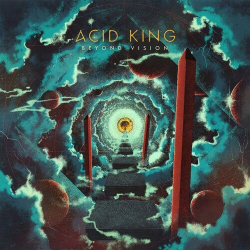 Acid King - Beyond Vision - Translucent Yellow Vinyl