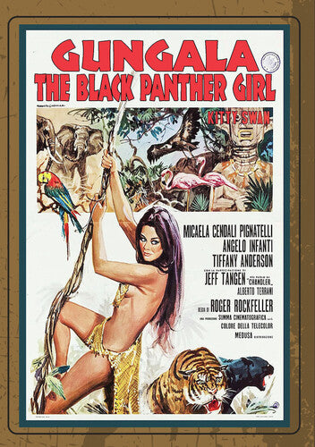 Gungala: The Black Panther Girl