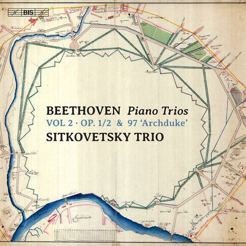 Beethoven/ Sitkovetsky Trio - Piano Trios Vol. 2