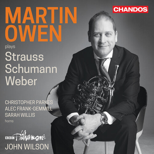 Schumann/ Strauss/ Owen - Martin Owen Plays Strauss Schumann & Weber