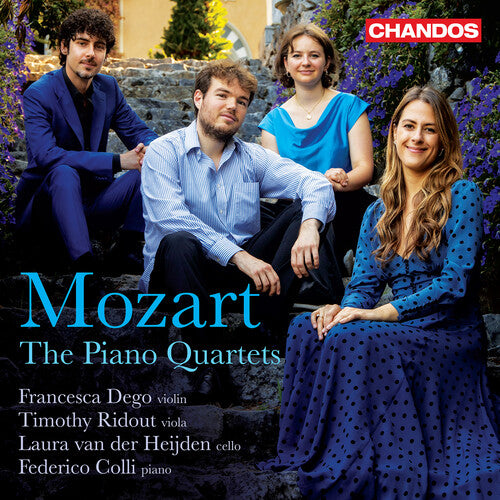 Mozart/ Dego/ Ridou - Piano Quartets