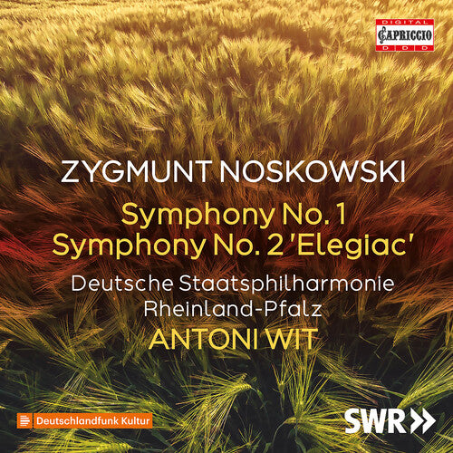 Noskowski/ Deutsche Staatsphilharmonie Rheinland - Symphonies Nos. 1 & 2 Elegiac