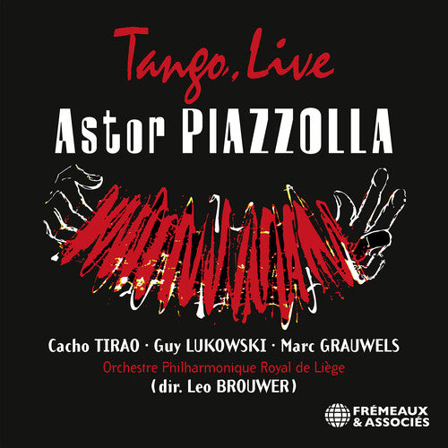 Astor Piazzolla / Cacho Tirao - Tango Live
