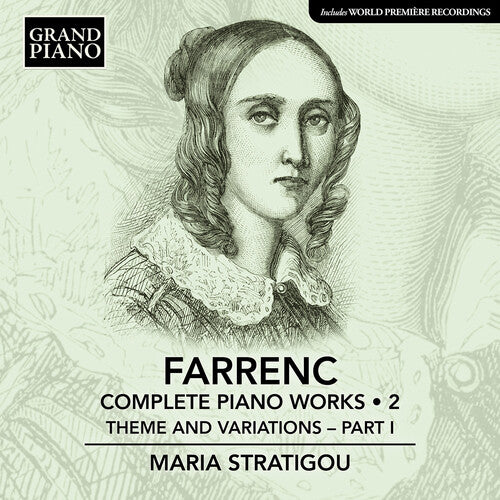 Farrenc/ Stratigou - Complete Piano Works, Vol. 2 - Variations