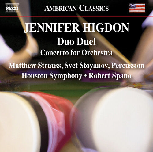Higdon/ Strauss/ Stoyanov - Duo Duel Concerto for Orchestra
