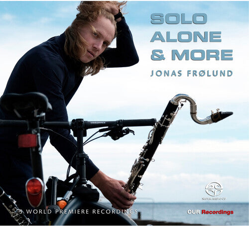 Berg/ Messiaen/ Nielsen - Solo Alone & More