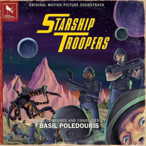 Basil Poledouris - Starship Troopers (Original Soundtrack)
