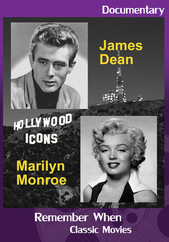 Hollywood Icons: James Dean & Marilyn Monroe