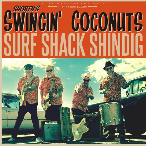 Shorty's Swingin' Coconuts - Surf Shack Shindig