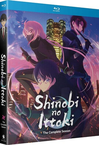 Shinobi No Ittoki: The Complete Season
