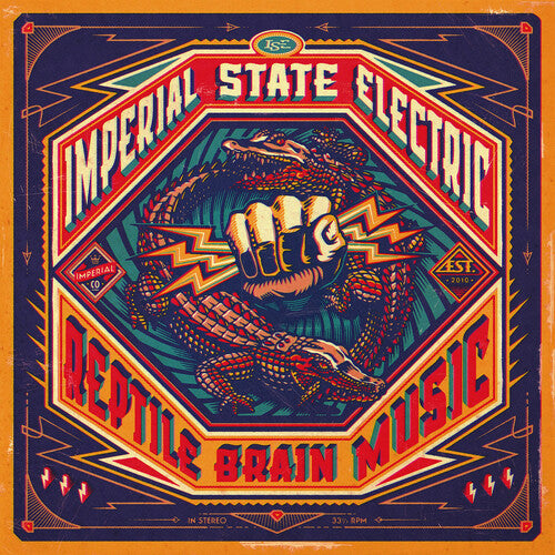 Imperial State Electric - Reptile Brain Music