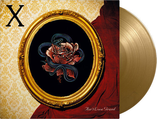 X. - Ain't Love Grand - Limited 180-Gram Gold Colored Vinyl