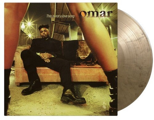 Omar - This Is Not A Love Song - Limited 180-Gram Gold & Black Marble Colored Vinyl