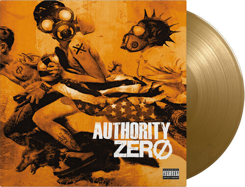 Authority Zero - Andiamo - Limited 180-Gram Gold Colored Vinyl