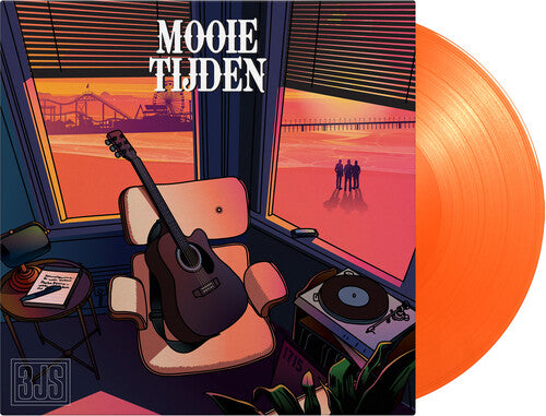 3js - Mooie Tijden - Limited 180-Gram Orange Colored Vinyl