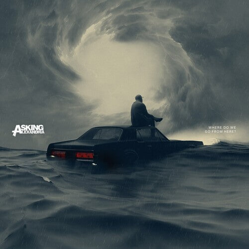 Asking Alexandria - Where Do We Go From Here? - Aqua