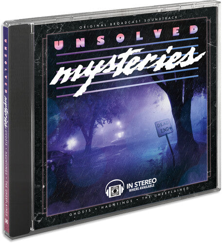 Gary Malkin - Unsolved Mysteries: Ghosts / Hauntings / the Unexplained (Original Soundtrack)