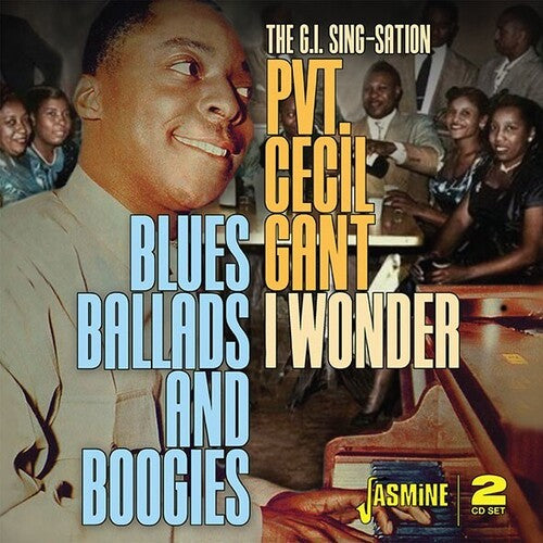 Cecil Gant - I Wonder-Blues Ballads & Boogie