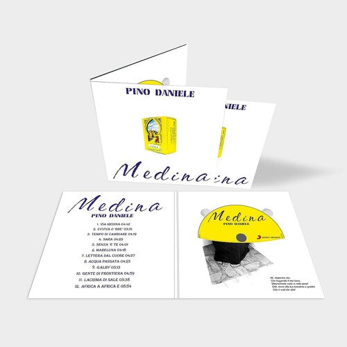 Pino Daniele - Medina - Yellow Colored Edition