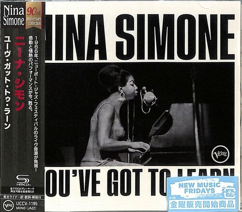 Nina Simone - You've Got To Learn - SHM-CD