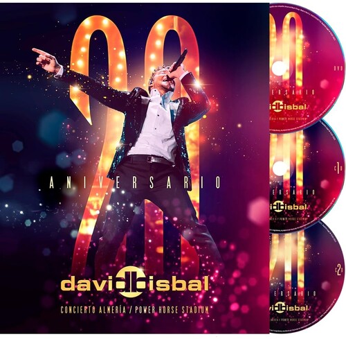 David Bisbal - 20 Aniversario - DVD + 2CD