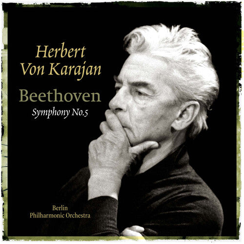 Beethoven/ Karajan/ Berlin Philharmonic - Beethoven: Symphony 5 In C Minor Op 67 - Ltd 180gm Gold Vinyl