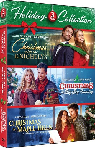 Holiday 3-Film Collection: Christmas In Maple Hills/Christmas In Big Sky Country/Christmas With The Knightlys