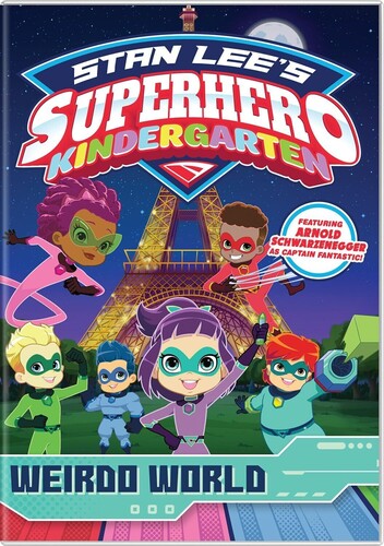 Superhero Kindergarten: Weirdo World