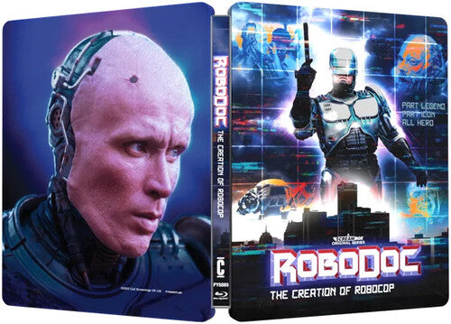 Robodoc: The Creation Of Robocop Steelbook Bd