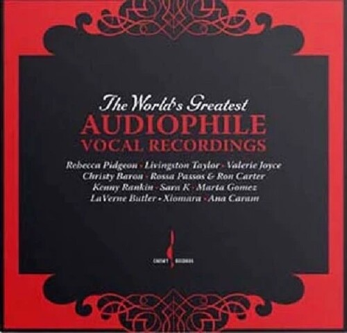 World's Greatest Audiophile Vocal Recordings/ Var - The World's Greatest Audiophile Vocal Recordings (Various Artists)
