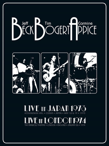Beck Bogert & Appice - Live 1973 & 1974