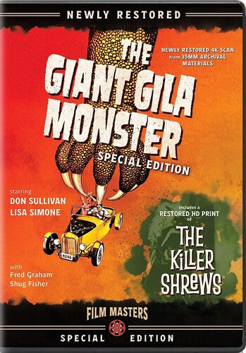 The Giant Gila Monster (1959) / The Killer Shrews (1959)