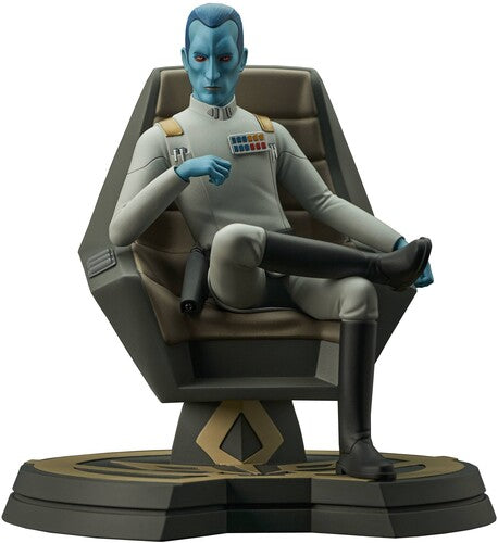 Diamond Select - Star Wars Premier Collection - Rebels Grand Admiral Thrawn On Throne Statue