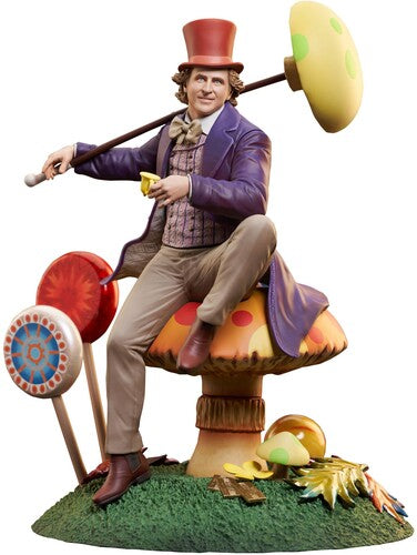 Diamond Select - Willy Wonka & The Chocolate Factory - Gallery PVC Statue