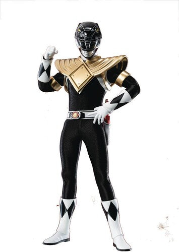Threezero - Power Rangers - FigZero - 1/6 Dragon Shield Black Ranger Action Figure
