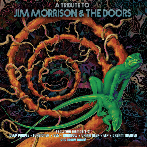 Tribute to Jim Morrison & the Doors/ Various - Tribute To Jim Morrison & The Doors (Various Artists)