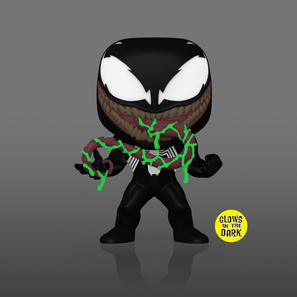 Funko Pop! Marvel Venom with Ooze Glow-in-the-Dark – FYE