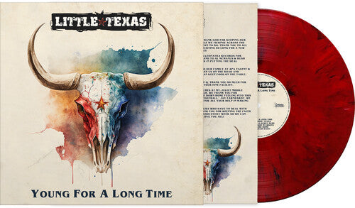 Little Texas - Young For A Long Time - Red Marble