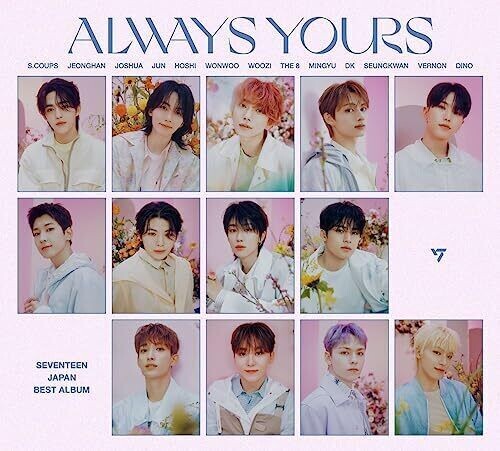 Seventeen - Always Yours - Japan Best Album - Version A