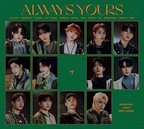 Seventeen - Always Yours - Japan Best Album - Digi Photobook