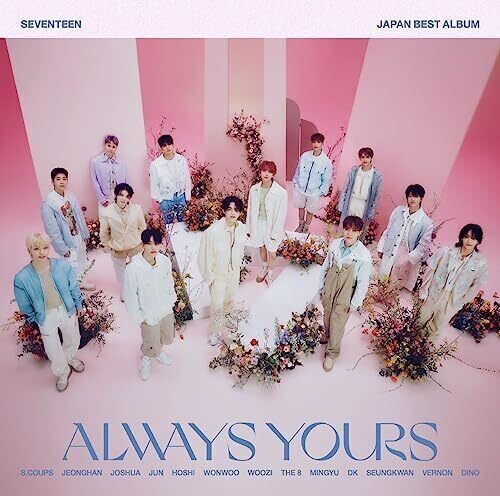 Seventeen - Always Yours - Japan Best Album