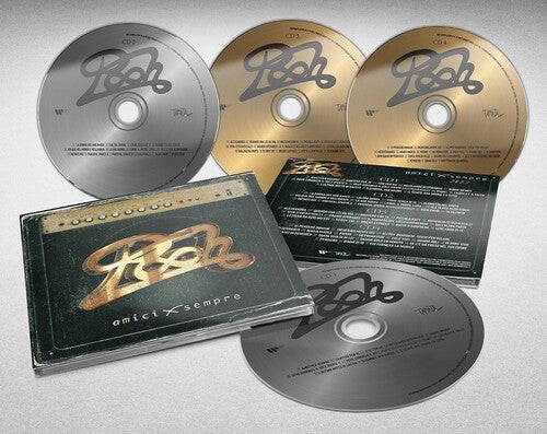 Pooh - Amicixsempre 2023 - 4CD Boxset
