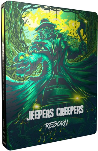 Jeepers Creepers: Reborn/bd Steelbook / (Stbk)