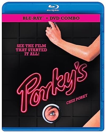Porky's / Chez Porky - All-Region Blu-Ray with DVD