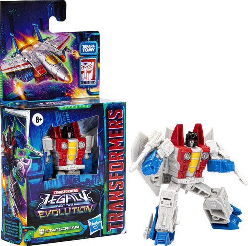 Transformers - Legacy Evolution - Starscream Action Figure