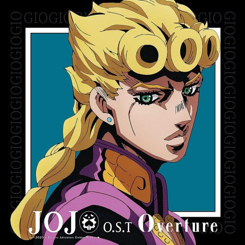 Yugo Kanno - Jojo's Bizarre Adventure: Golden Wind (Original Soundtrack) - Gatefold Yellow & Orange Colored Vinyl